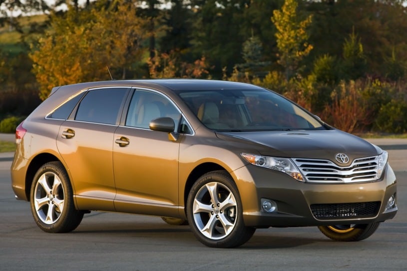 2012 Toyota Venza Limited Exterior 2012 Toyota Venza Limited Exterior