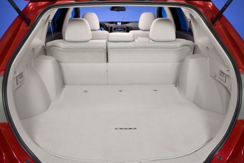2012 Toyota Venza Wagon Cargo Area