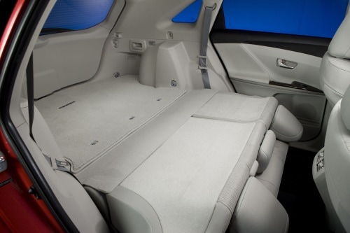 2012 Toyota Venza XLE Interior