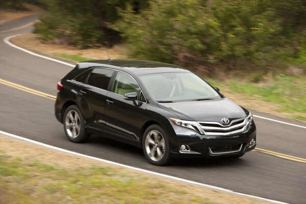 2013 Toyota Venza Gets a Face-Lift: 2012 New York Auto Show
