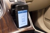 2013 Toyota Venza Phone Dock Detail