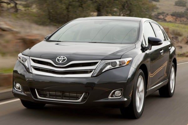 The 2013 Toyota Venza The 2013 Toyota Venza