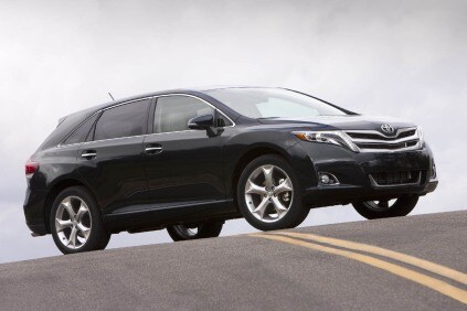 Toyota Venza Review Research New Used Models 2017 Toyota Venza Limited Wagon Exterior