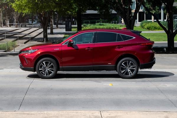 2021 Toyota Venza vs. 2020 Lexus NX Series