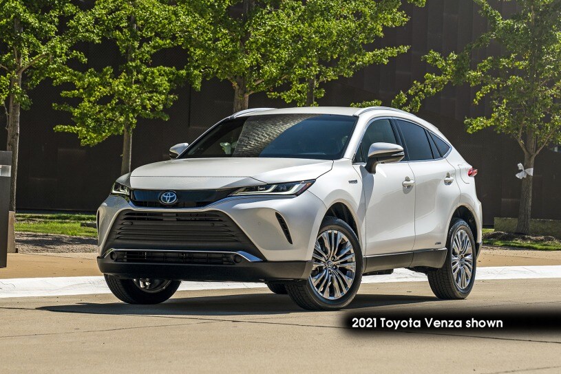 2022 Toyota Venza 2022 Toyota Venza