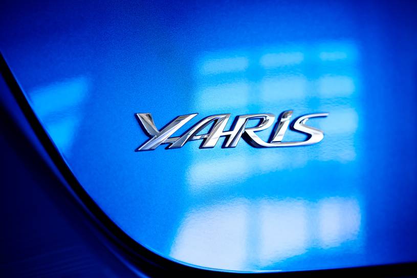 2020 Toyota Yaris Hatchback XLE 4dr Hatchback Rear Badge