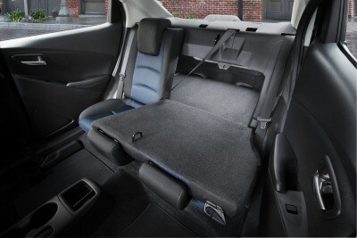 Used 2017 Toyota Yaris Ia Pictures 83 Photos Edmunds Toyota Yaris Ia Base Sedan Interior