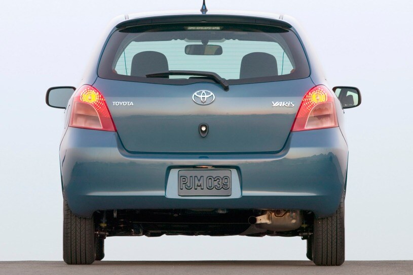 2007 Toyota Yaris Pictures 143 Photos Edmunds