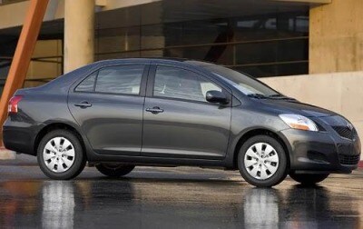 2009 Toyota Yaris Sedan
