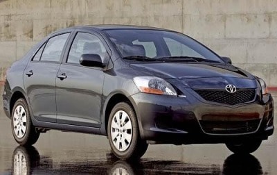 2010 Toyota Yaris