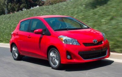 2012 Toyota Yaris