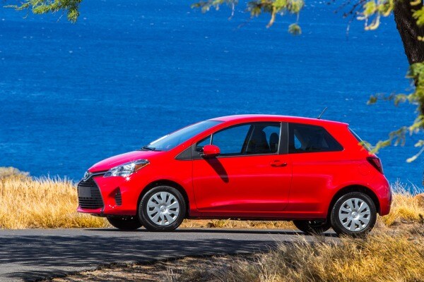 2015 Toyota Yaris