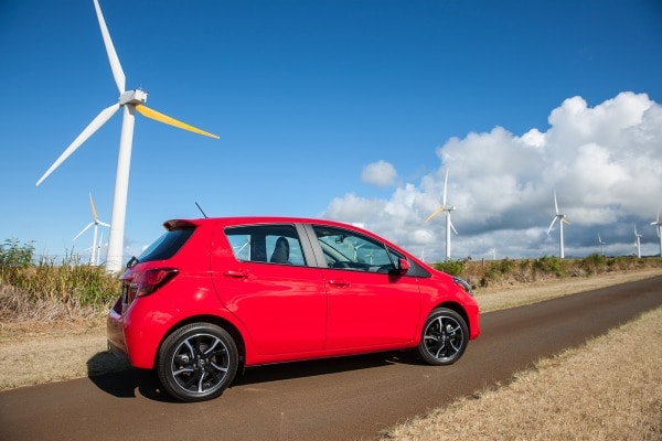 2015 Toyota Yaris