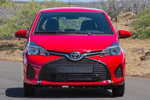 2015 Toyota Yaris L 2dr Hatchback Exterior
