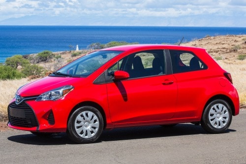2015 Toyota Yaris L 2dr Hatchback Exterior