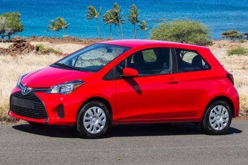 2015 Toyota Yaris L 2dr Hatchback Exterior