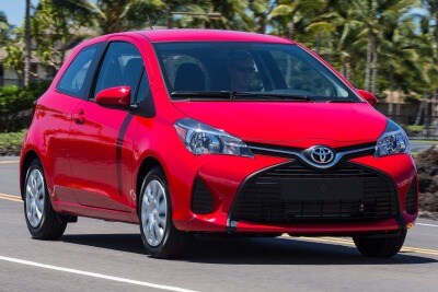 2015 Toyota Yaris