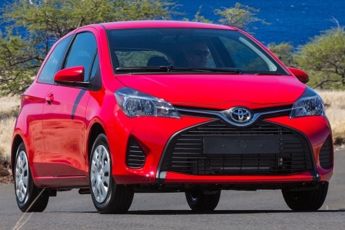 2015 Toyota Yaris L 2dr Hatchback Exterior