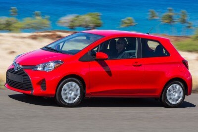 2015 Toyota Yaris