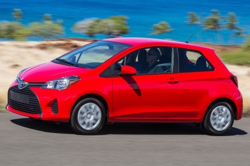 2015 Toyota Yaris L 2dr Hatchback Exterior