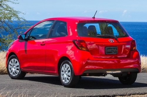 2015 Toyota Yaris L 2dr Hatchback Exterior