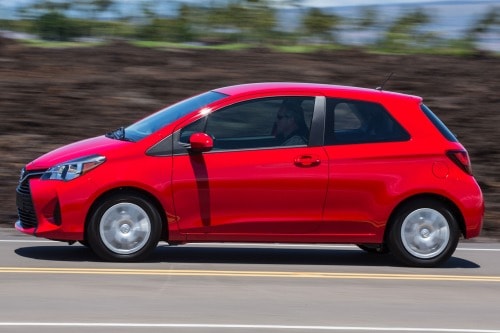 2015 Toyota Yaris L 2dr Hatchback Exterior