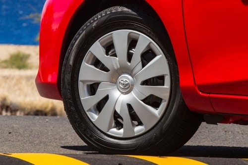 2015 Toyota Yaris L 2dr Hatchback Wheel