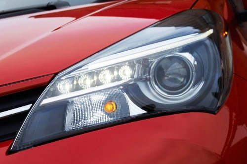 2015 Toyota Yaris SE 4dr Hatchback Exterior Detail