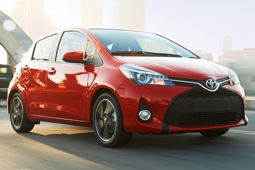 2015 Toyota Yaris SE 4dr Hatchback Exterior