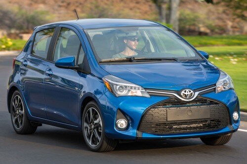 2015 Toyota Yaris SE 4dr Hatchback Exterior
