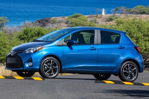 2015 Toyota Yaris SE 4dr Hatchback Exterior