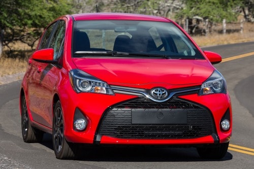 2015 Toyota Yaris SE 4dr Hatchback Exterior