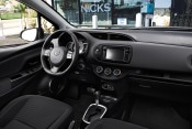2015 Toyota Yaris SE 4dr Hatchback Interior