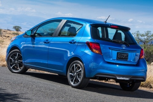 2015 Toyota Yaris SE 4dr Hatchback Exterior