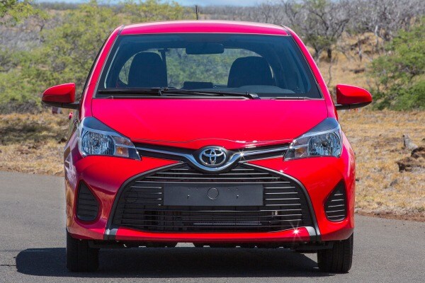 The 2016 Toyota Yaris The 2016 Toyota Yaris
