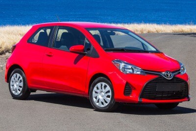 2016 Toyota Yaris