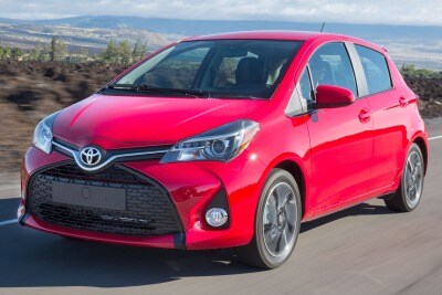 2016 Toyota Yaris Hatchback Review Edmunds 2016 Toyota Yaris Se 4dr Hatchback Exterior Shown