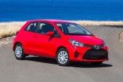 2017 Toyota Yaris L 2dr Hatchback Exterior Shown
