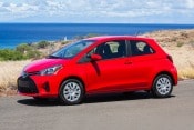 2017 Toyota Yaris L 2dr Hatchback Exterior Shown
