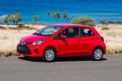 2017 Toyota Yaris L 2dr Hatchback Exterior Shown