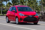 2017 Toyota Yaris L 2dr Hatchback Exterior Shown