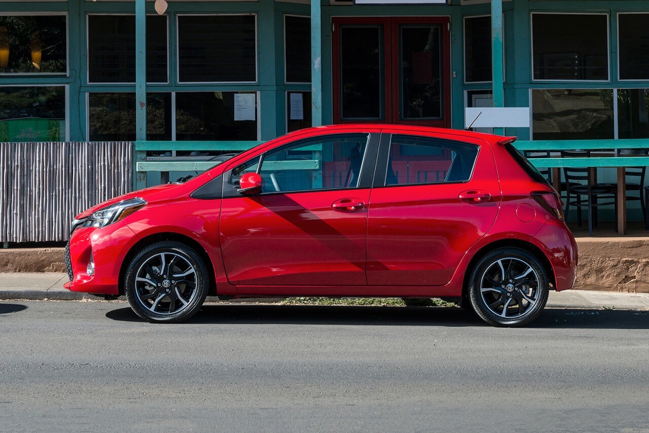 2017 Toyota Yaris Hatchback Pricing - For Sale | Edmunds