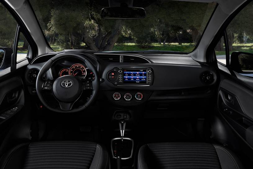 Should Nerve Ancient times 2018 Toyota Yaris Interior Pictures
