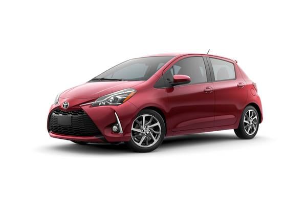 The 2018 Toyota Yaris The 2018 Toyota Yaris