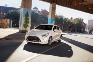 2019 Toyota Yaris Sedan First Look