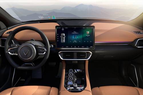 2023 VinFast VF 8 City Edition PLUS 4dr SUV Dashboard