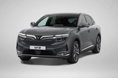 2023 VinFast VF 8 City Edition PLUS 4dr SUV Exterior Shown