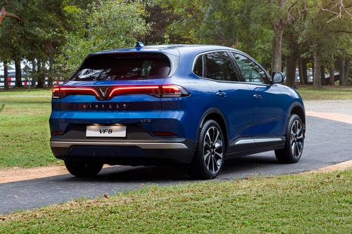 2023 VinFast VF 8 City Edition PLUS 4dr SUV Exterior Shown