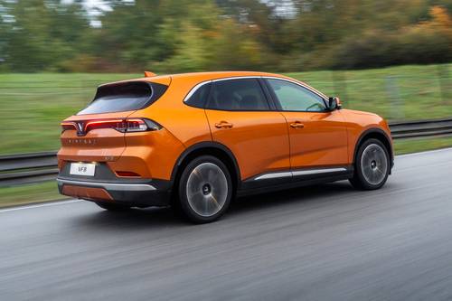 2023 VinFast VF 8 City Edition PLUS 4dr SUV Exterior Shown