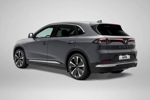 2023 VinFast VF 8 City Edition PLUS 4dr SUV Exterior Shown